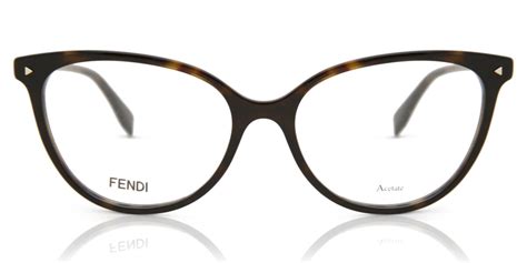 fendi brille braun|Women's Fendi Eyeglasses .